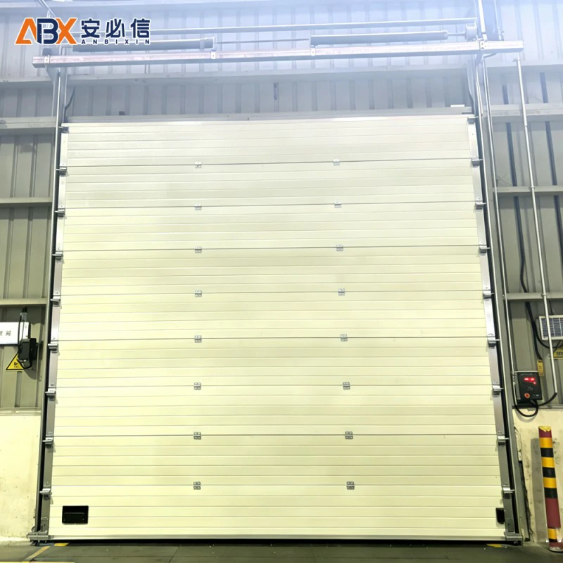 雅安市分段式提升门