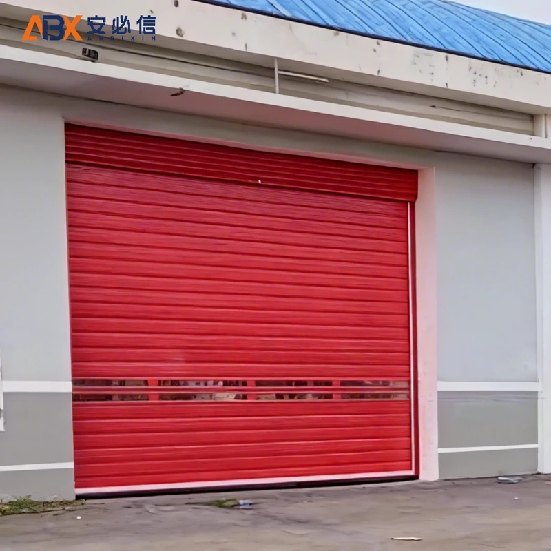雅安市螺旋式高速门